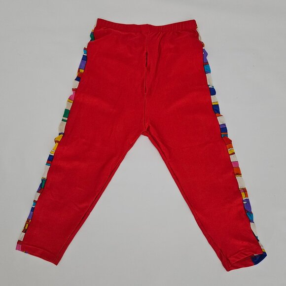 Tuff Torch Pants - Tuff Torch Vintage SPANDEX Pants Aerobics Dance Workout Fitness Pants Sz Medium